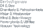 Our trading areas